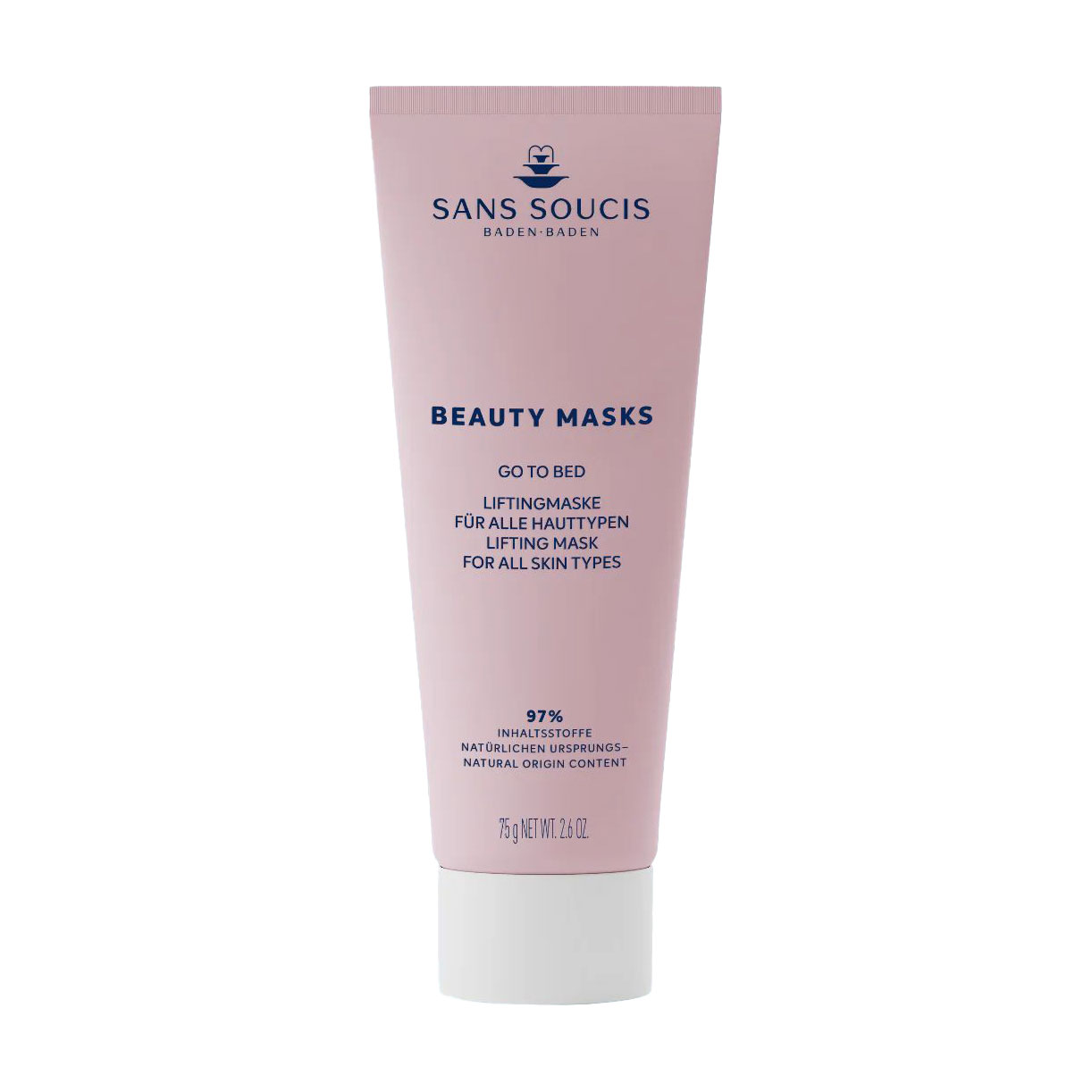 Нічна ліфтингова маска для обличчя Sans Soucis Beauty Masks Go To Bed Lifting Mask, 75 мл